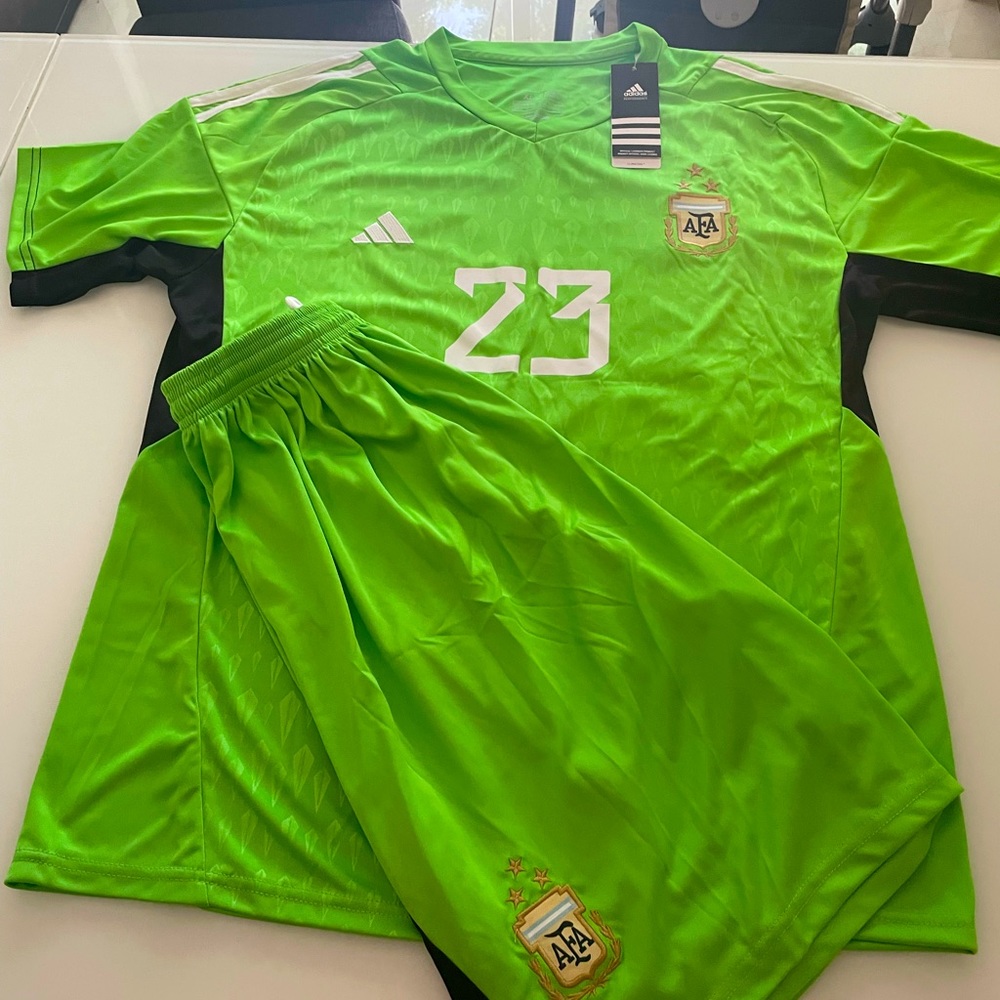 Argentina Set Adult “champions Dibu Martinez “